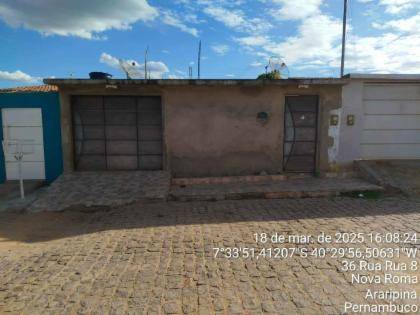 Casa em Araripina, Alto Da Boa Vista, Rua Projetada 09, S/Nº, PE. Área: 0m2 - imagem 0