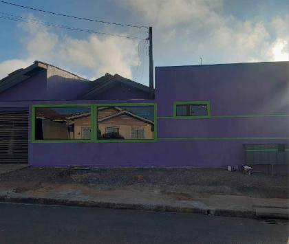 Casa em Ponta Grossa, Cará-cará, Rua Sebastião Rodrigues Da Cunha, 38, PR. Área: 52m2