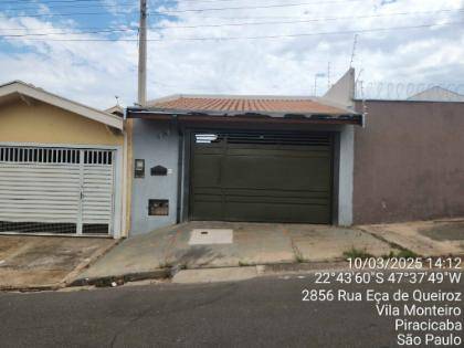 Casa em Piracicaba, Vila Monteiro, Rua Eça De Queiroz, 2868, SP. Área: 49m2 - imagem 0