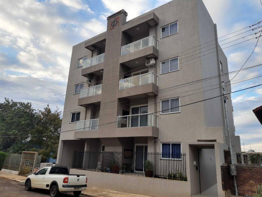 Apartamento em Frederico Westphalen, Santo Inácio, Rua Venceslau Braz, 406, RS. Área: 54m2
