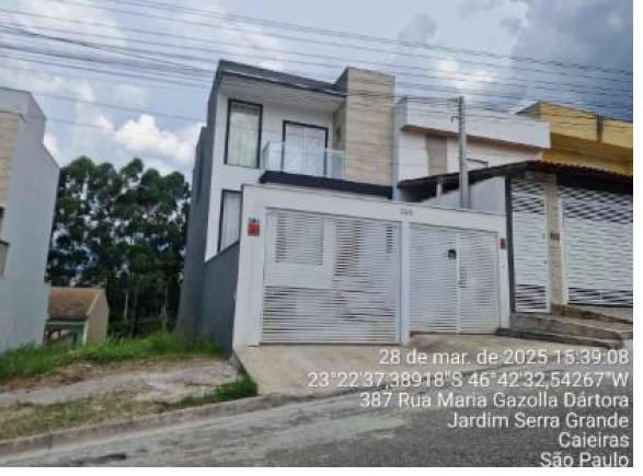 Casa em Caieiras, Laranjeiras, Rua Maria Gazolla Dartora, 398, SP. Área: 0m2