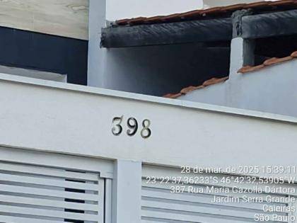Casa em Caieiras, Laranjeiras, Rua Maria Gazolla Dartora, 398, SP. Área: 0m2 - imagem 0