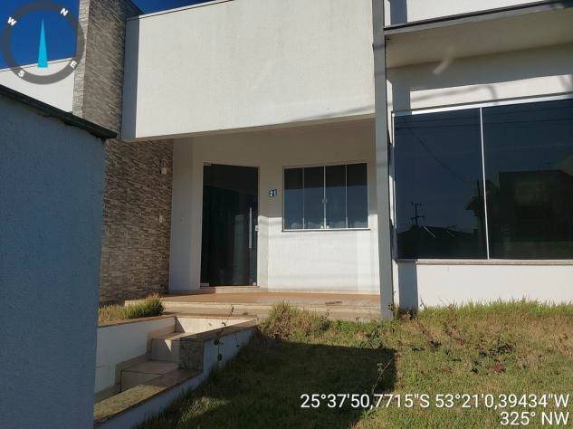 Casa em Nova Prata do Iguaçu, Bairro Novo, Rua Roberto Malacarne, 21, PR. Área: 0m2 - imagem 0