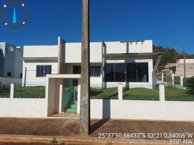Casa em Nova Prata do Iguaçu, Bairro Novo, Rua Roberto Malacarne, 21, PR. Área: 0m2