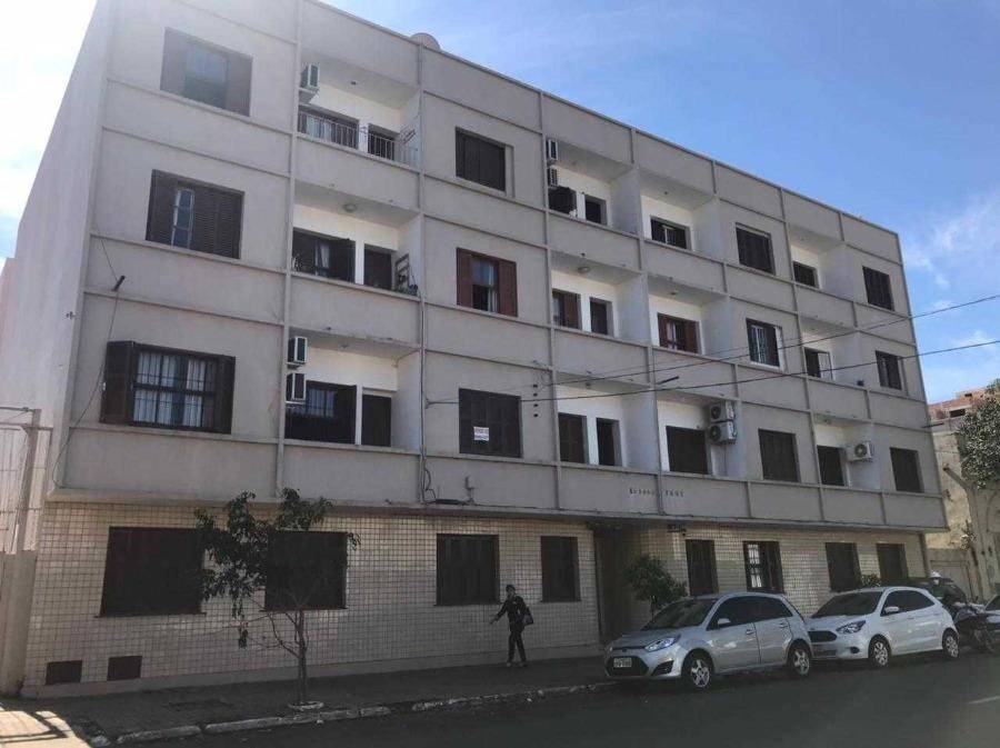 Apartamento em Uruguaiana, Centro, Rua General Bento Martins, 3255, RS. Área: 84m2
