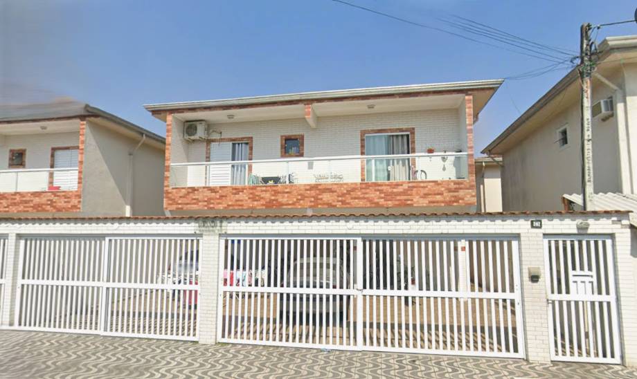 Casa em Praia Grande, Vila Sônia, Rua Manoel Rodrigues Dos Reis, 267, SP. Área: 58m2