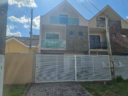 Casa em Araucária, Iguaçu, Rua Antônio Ribeiro Dos Santos, 157, PR. Área: 163m2