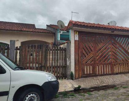 Casa em Itanhaém, Jardim Suarão, Rua Leão Xiii, 452, SP. Área: 88m2 - imagem 0