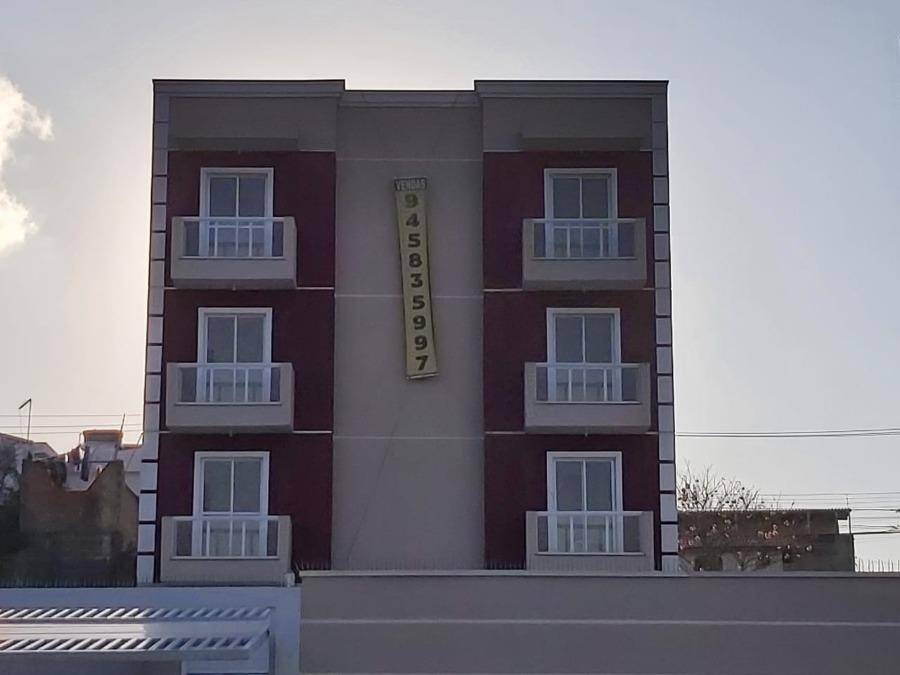 Apartamento em Poá, Vila Aurea, Rua Pio Xii, 203, SP. Área: 57m2