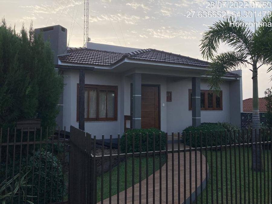 Casa em Horizontina, Alvorada, Rua Alvorada, 439, RS. Área: 0m2