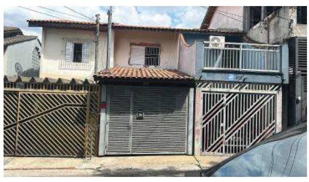 Casa em São Paulo, Jardim Santo Elias, Rua Francisco Coelho, 99, SP. Área: 0m2
