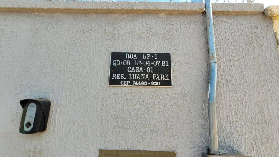 Casa em Goiânia, Residencial Luana Park, Rua Lp 01, S/N, GO. Área: 0m2 - imagem 0