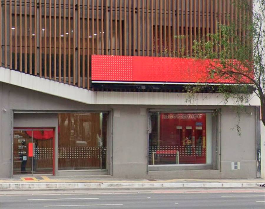 Ex-agência em São Paulo, Consolacao, Rua Da Consolacao, 2104, SP. Área: 1061m2