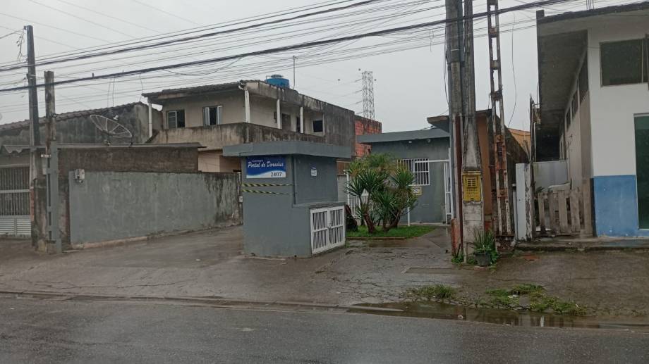 Casa em Bertioga, Jardim Vicente De Carvalho, Rua Manoel Gajo, 2407, SP. Área: 49m2