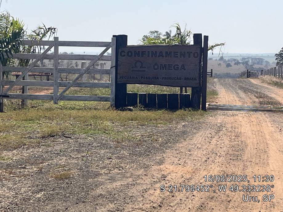 Lote em Pongaí, Sucuri, Estr. Municipal De Pongai A Uru Km 8, S/N, SP. Área: 1368994m2 - imagem 0