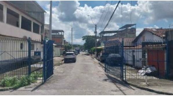 Casa em Nova Iguaçu, Santa Rita, Rua Doutor Augusto Pinto Mendonça, 10, RJ. Área: 0m2