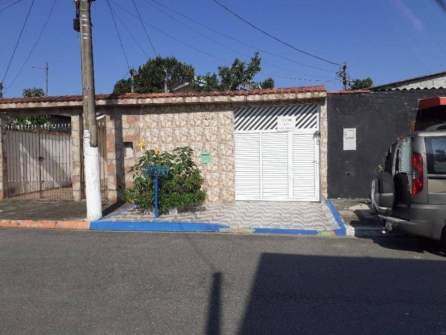 Casa em Praia Grande, Nova Mirim, Rua Arnaldo Perticarati, 493, SP. Área: 0m2