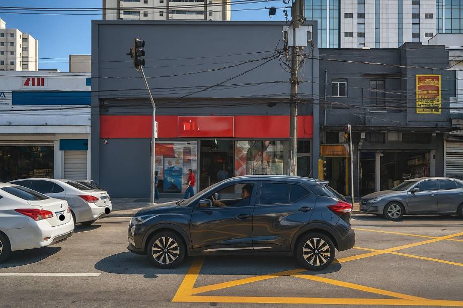 Ex-agência em São Paulo, Vila Mariana, Rua Domingos De Morais, 2338, SP. Área: 0m2