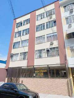 Apartamento em Niterói, Fonseca, Rua Antonio Silva, 34, RJ. Área: 77m2