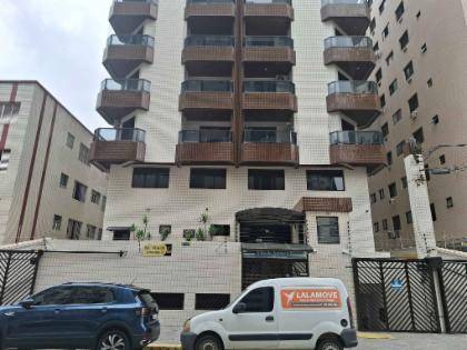 Apartamento em Praia Grande, Guilhermina, Rua Nicarágua, 84, SP. Área: 88m2