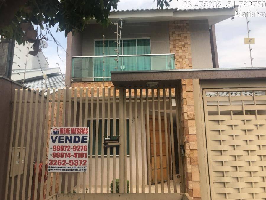Casa em Marialva, Jardim Novo Horizonte, Rua Honorata Tereza Da Rocha, 539, PR. Área: 0m2