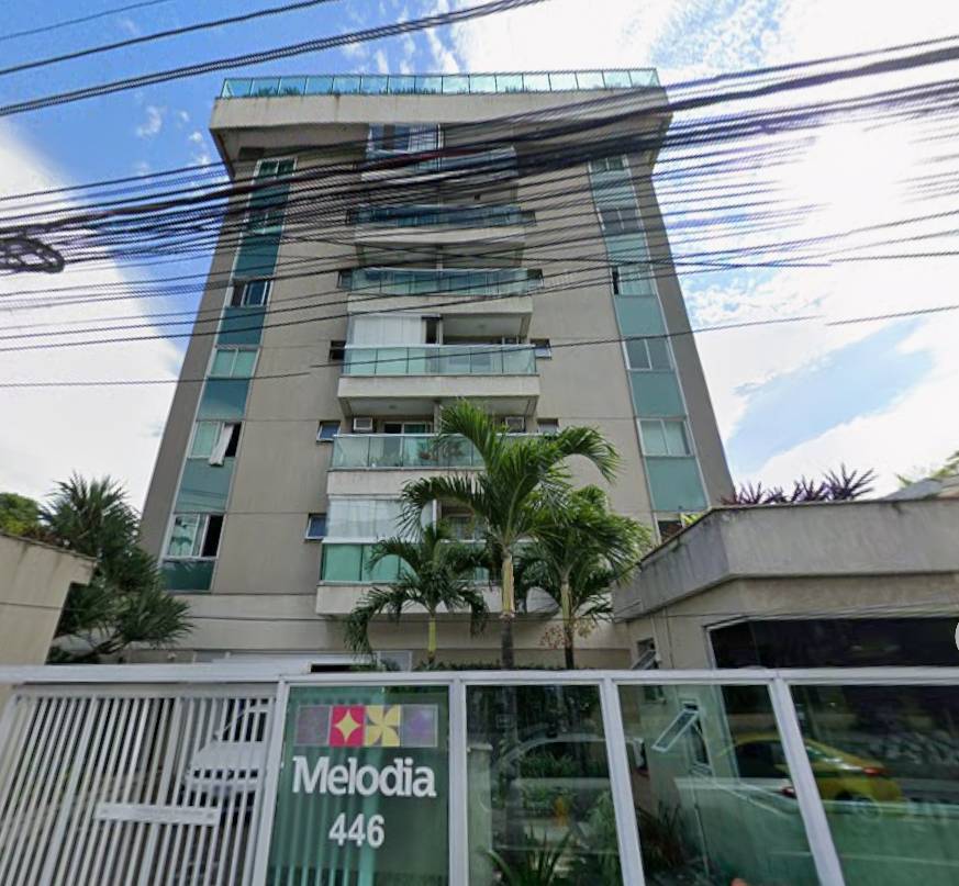Apartamento em Rio de Janeiro, Freguesia De Jacarepaguá, Rua Candido Benicio, 446, RJ. Área: 73m2