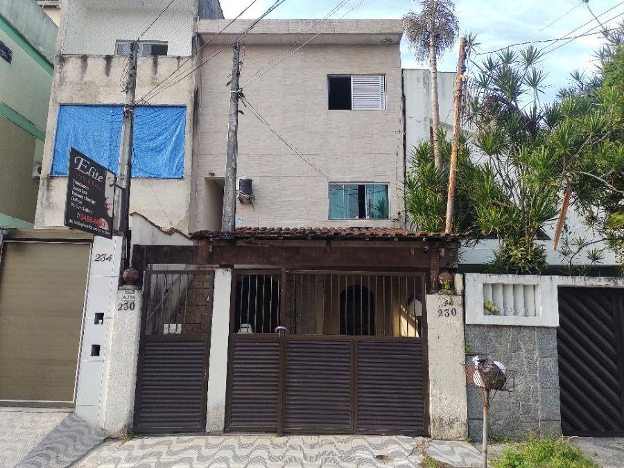 Casa em São Vicente, Vila Valença, Rua José Gonçalves Da Mota Júnior, 230, SP. Área: 137m2
