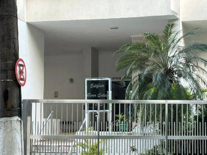 Apartamento em Guarujá, Pitangueiras, Avenida Leomil, 1213, SP. Área: 46m2