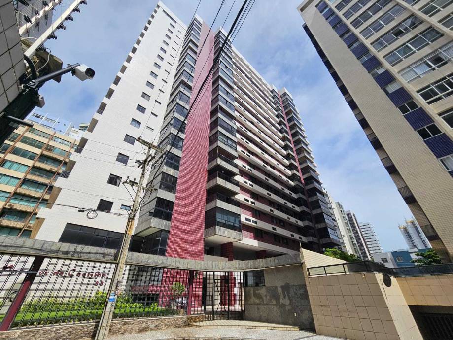 Apartamento em Recife, Boa Viagem, Rua Aquidabã, 88, PE. Área: 143m2