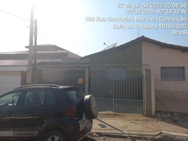 Casa em Salto de Pirapora, Jardim Aurea, Rua Gertrudes Maria Da Conceição, 94, SP. Área: 0m2