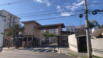 Apartamento em Valinhos, Sítios Frutal, Rua Julia Lovisaro Vicentini, 100, SP. Área: 43m2