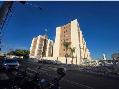 Apartamento em Rio Claro, Chácara Luza, Rua A, 370, SP. Área: 48m2