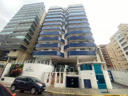 Apartamento em Praia Grande, Canto Do Forte, Avenida Marechal Hermes, 260, SP. Área: 176m2