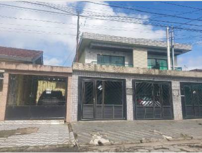 Casa em São Vicente, Jardim Independencia, Rua Rio De Janeiro, 516, SP. Área: 0m2