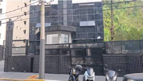 Apartamento em Guarujá, Pitangueiras, Rua Cubatão, 183, SP. Área: 286m2