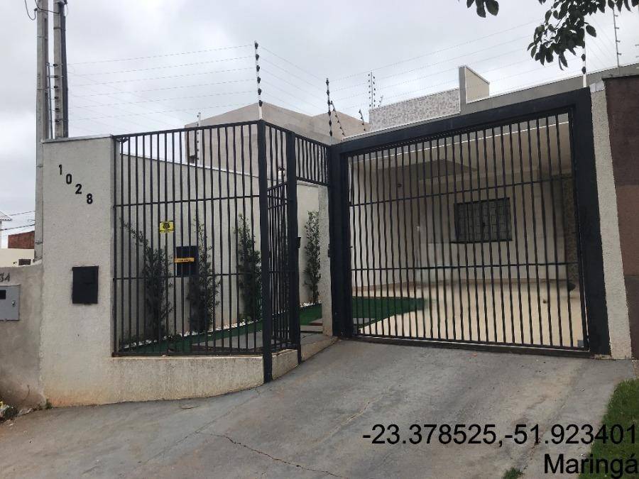 Casa em Maringá, Jardim Dias, Rua João Fregadolli, 1028, PR. Área: 0m2