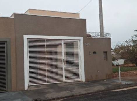 Casa em Potirendaba, Jardim Palmeiras, Rua Das Margaridas, 343, SP. Área: 0m2