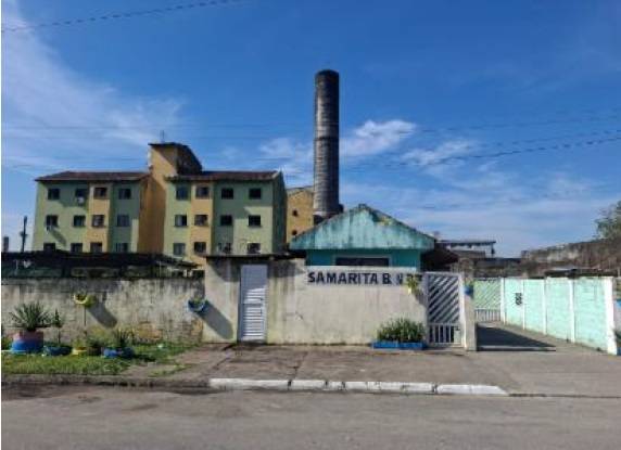 Apartamento em São Vicente, Vila Iolanda, Rua Eremita Santana Do Nascimento, 37, SP. Área: 47m2