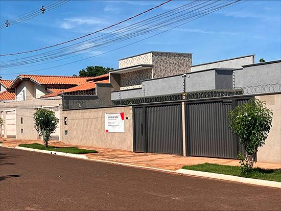 Casa em leilão no Aero Rancho, Campo Grande