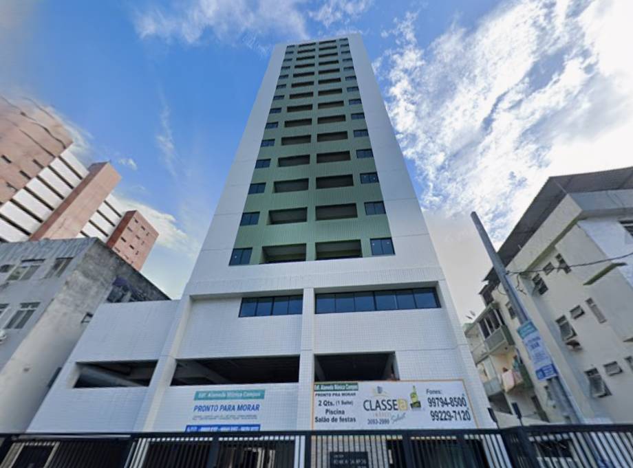 Apartamento em Jaboatão dos Guararapes, Piedade, Rua Domingos Savio, 209, PE. Área: 52m2