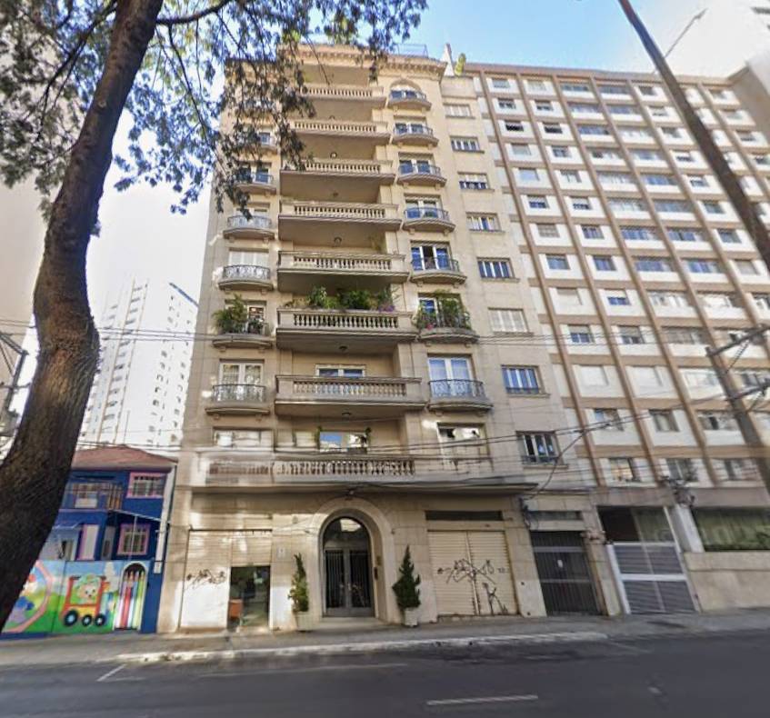 Apartamento em São Paulo, Bela Vista, Rua 13 De Maio, 1429, SP. Área: 645m2