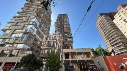 Apartamento em São Paulo, Cerqueira Cesar, Rua Melo Alves, 262, SP. Área: 23m2