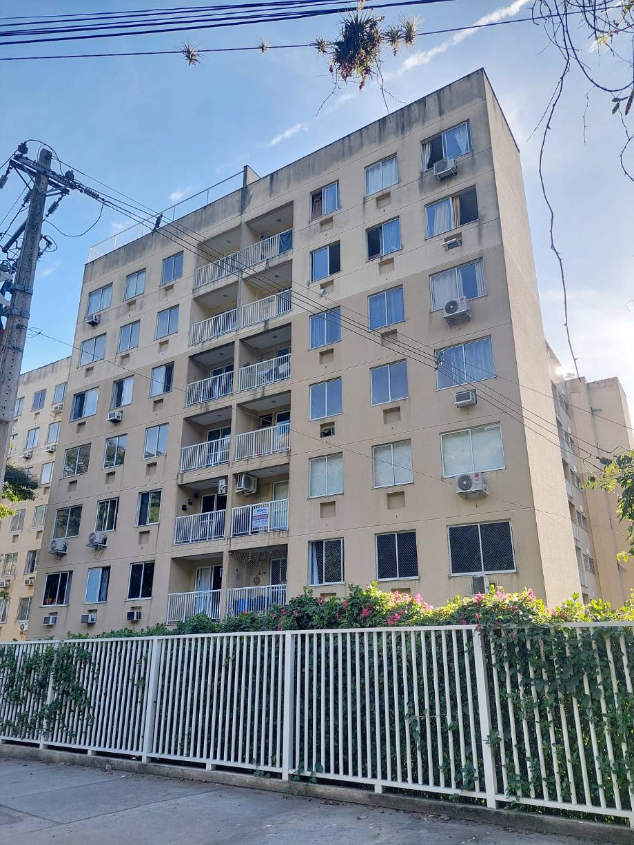 Apartamento em Niterói, Jacare, Estrada Frei Orlando, 567, RJ. Área: 60m2