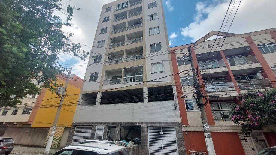 Apartamento em Volta Redonda, Aterrado, Rua Coroados, 376, RJ. Área: 64m2