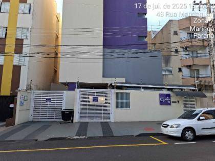 Apartamento em Maringá, Zona 07, Rua Mandaguari, 48, PR. Área: 24m2