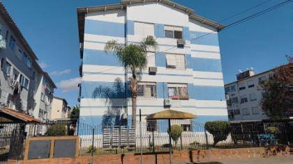 Apartamento em Porto Alegre, Jardim Leopoldina, Rua Carlos Estevão, 460, RS. Área: 33m2