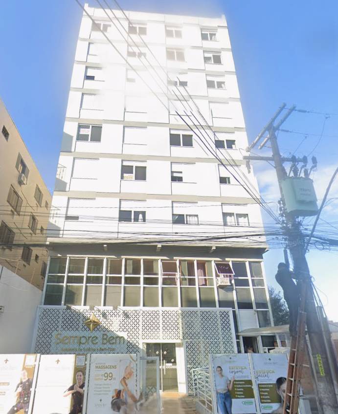 Apartamento em Cachoeirinha, Vila Cachoeirinha, Rua Tapajós, 36, RS. Área: 53m2