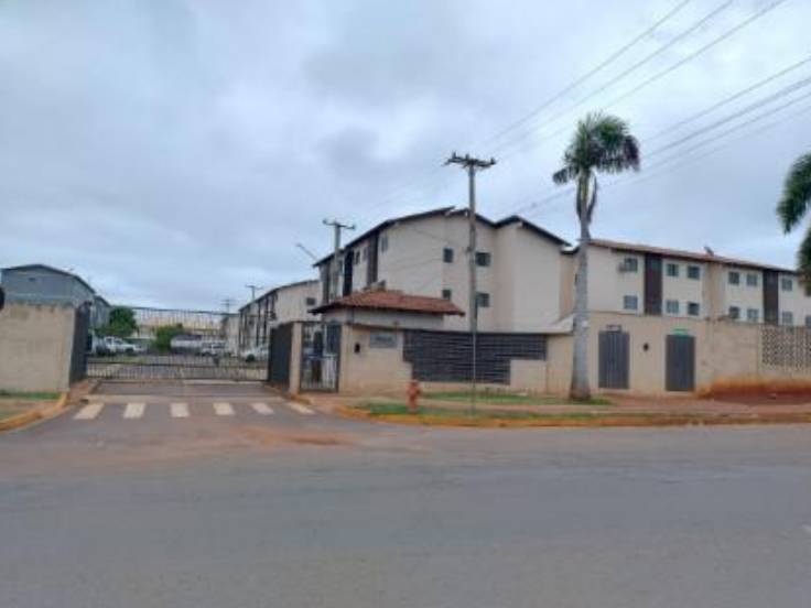 Apartamento em Campo Grande, Parque Do Sol, Rua José Carlos Silva Almeida, 364, MS. Área: 42m2