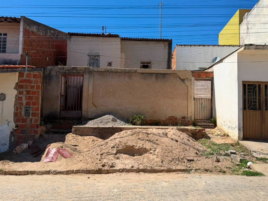 Casa na Rua Juscelino Kubistcheck