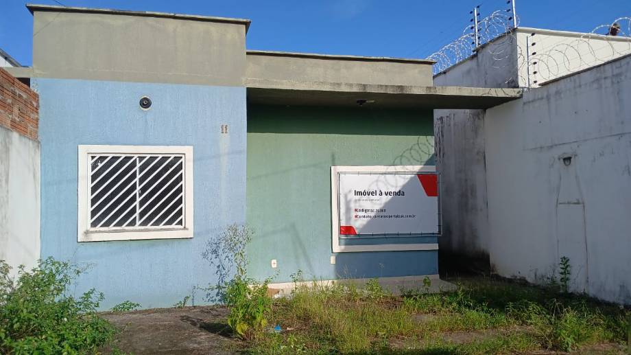 Casa à venda na Rua Projetada - Pinheiro/MA Código: 02.26389